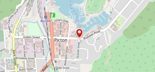 Picton Beachcomber Inn на карте