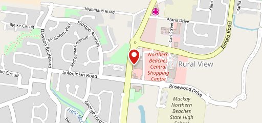 Beaches Internet Cafe на карте