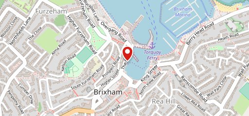 Beamers Brixham на карте