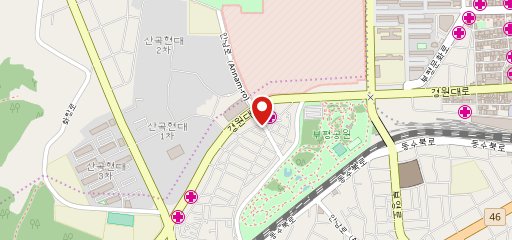 빈스토리 부평공원점 на карте