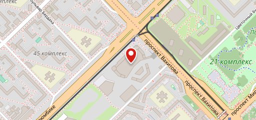 Бинхартс на карте