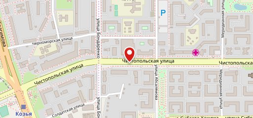 Бинхартс на карте