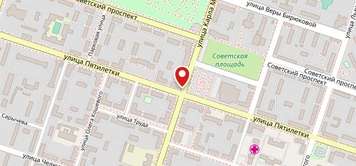 Bear на карте