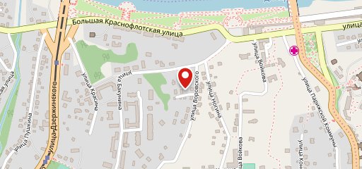 Медведь на карте