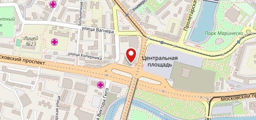 Медведь на карте