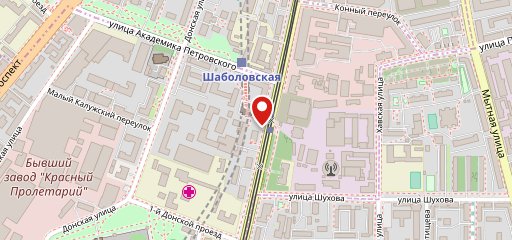Beard Papa`s, кафе-кондитерская на карте