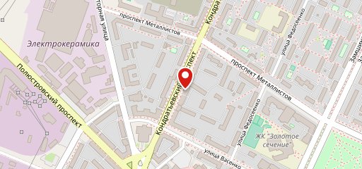 Клуб любителей кофе на карте