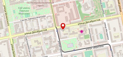 Beast coffee на карте