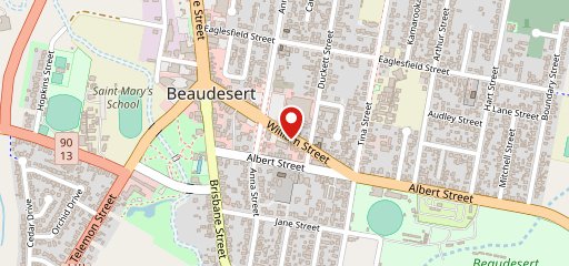 Beaudesert Rsl Sub Branch на карте
