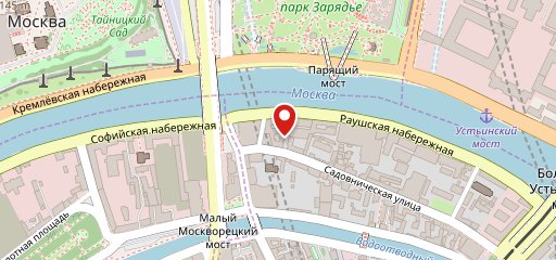 Фреш Бар "Paradise Bar" на карте