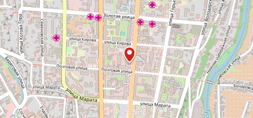 Красота востока на карте
