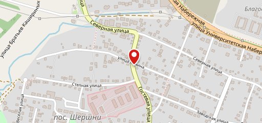 Территория Красоты на карте