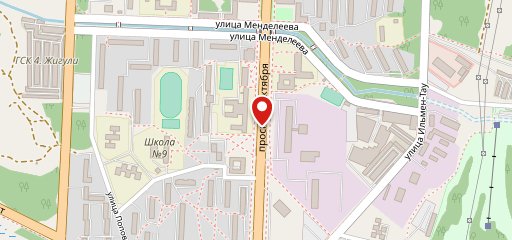 Beaver's burgers на карте
