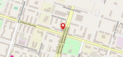 У бобра на карте