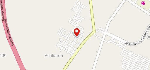 Bebek JSongo на карте