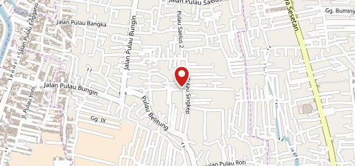Bebek Raja на карте