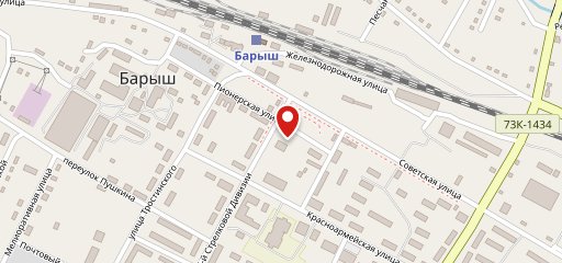 Бебиленд на карте
