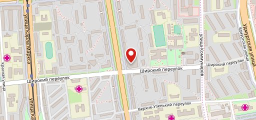 Бебо на карте