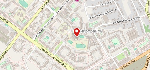 Bebra на карте