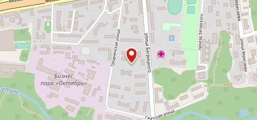 Бебронювка на карте