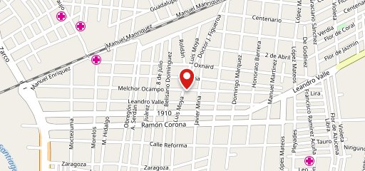 BECERRA'S BAR на карте