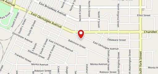 Becky's Cafe на карте