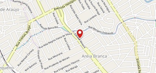 Beco do Frango - (Belford Roxo, RJ) на карте
