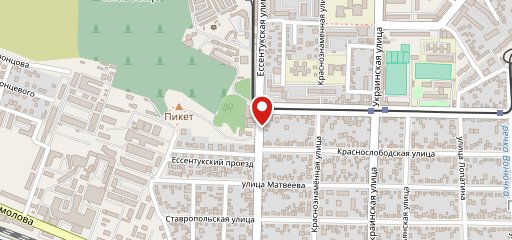 Бедолага на карте