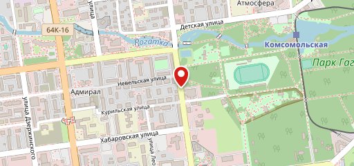 Биф бургер на карте