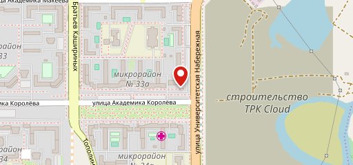 Биф на карте