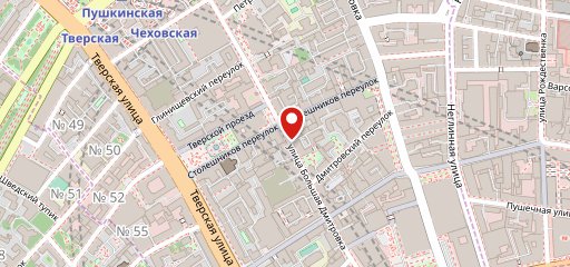Стейк-хаус Биф и Риф на карте