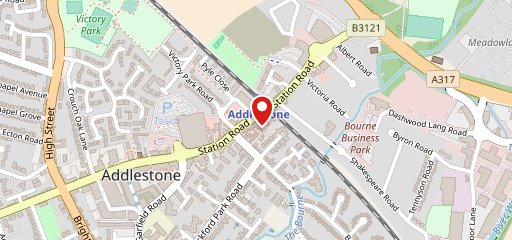 Beef King Addlestone на карте