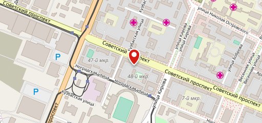 БEEF MEAT & Liberty Кемерово Kemerovo на карте