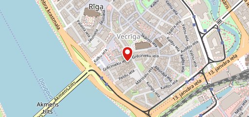 Beef Room Riga на карте