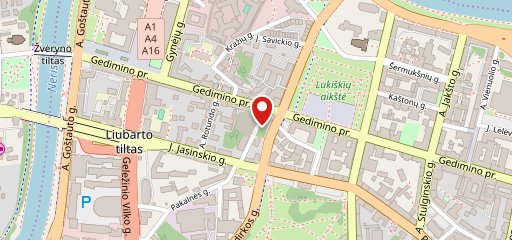Nostrum Vilnius на карте