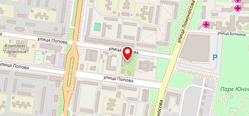 BEEF & BAKERY Cafe на карте