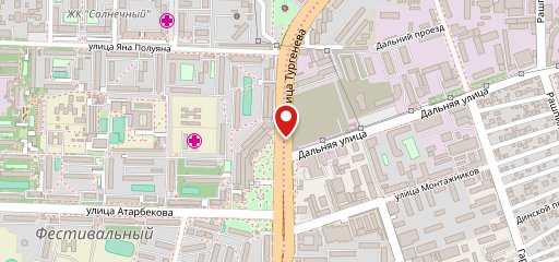 Beef&beer на карте