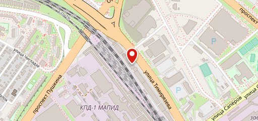 "Beef&Beer" на карте