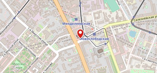 Бифбургер на карте