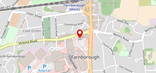 Farnborough Beefeater на карте