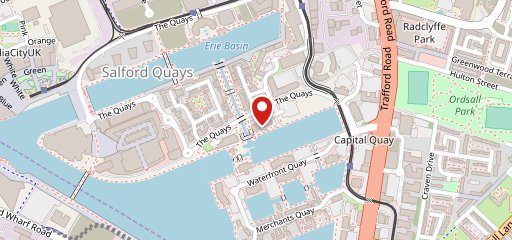 Quay House Beefeater на карте