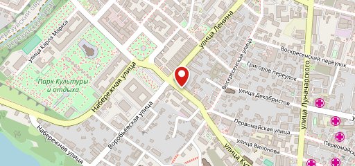 Бифштекс и Булка на карте