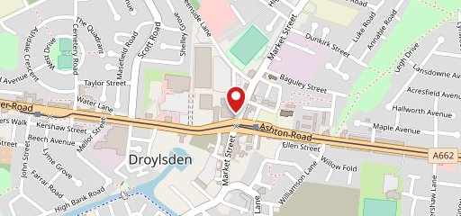 Beehive Droylsden на карте