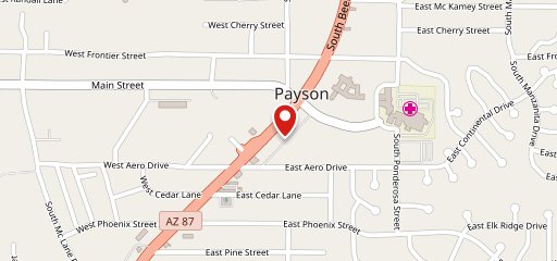 Beeline Cafe Payson Az на карте
