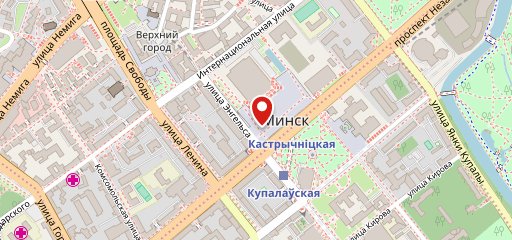 Бинго Деливери. Бинго Бай на карте
