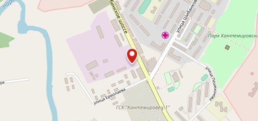 Beer & Fire Grill на карте