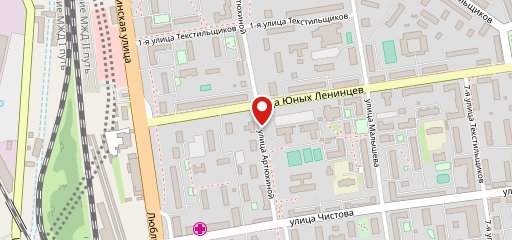 Beer & Fries на карте