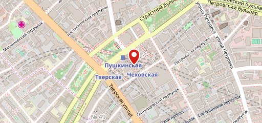 Beer & Fries на карте