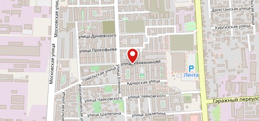 Пивной Бар "Халява" на карте