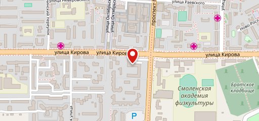 Сова на карте
